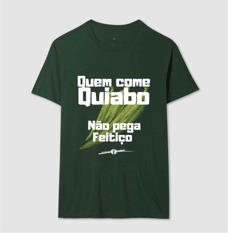 Quem como Quiabo não pega Feitiço