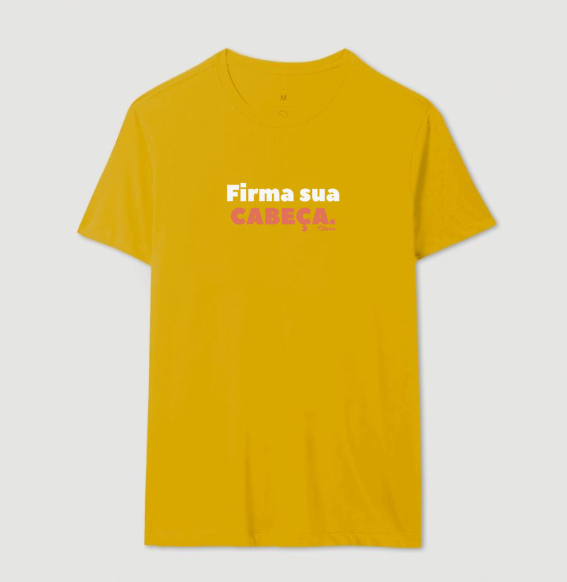 FIRMA SUA CABEÇA