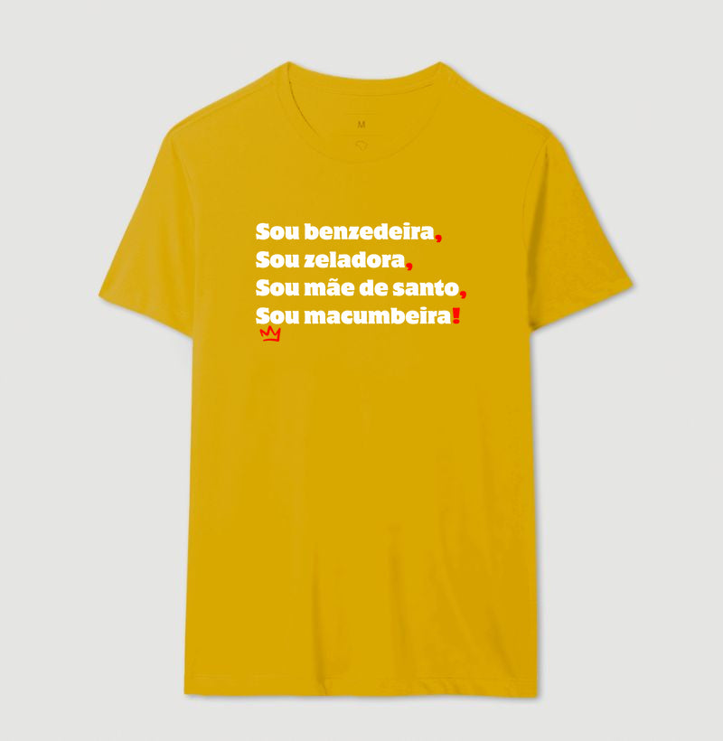 SOU BENZEDEIRA, SOU ZELADORA, SOU MAE DE SANTO, SOU MACUMBEIRA
