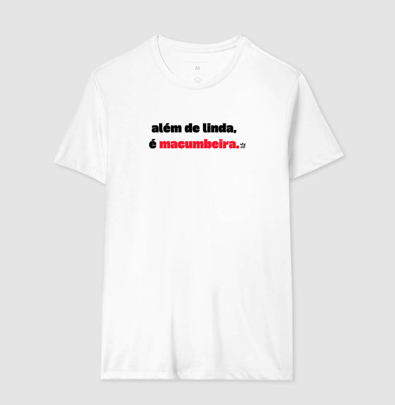 ALEM DE LINDA É MACUMBEIRA
