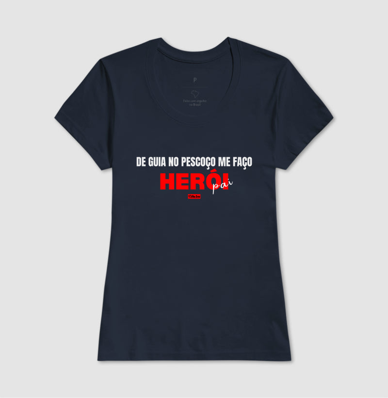 DE GUIA NO PESCOCO ME FACO HEROI