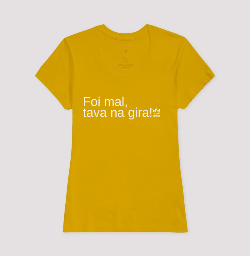 FOI MAL, TAVA NA GIRA!