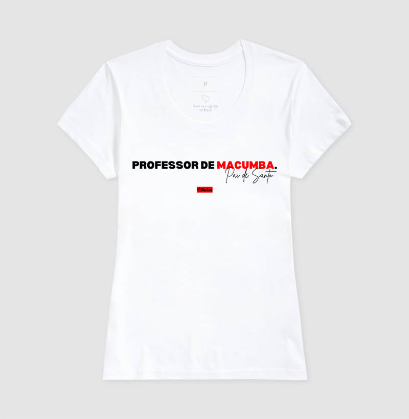 PROFESSOR DE MACUMBA, PAI DE SANTO