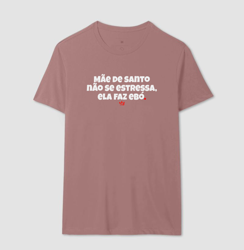 MAE DE SANTO NAO SE ESTRESSA, ELA FAZ EBÓ