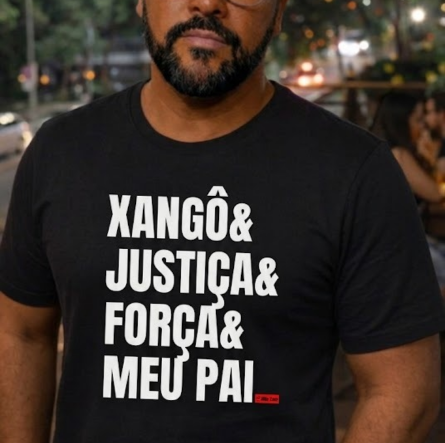 XANGO, JUSTIÇA, FORÇA, MEU PAI