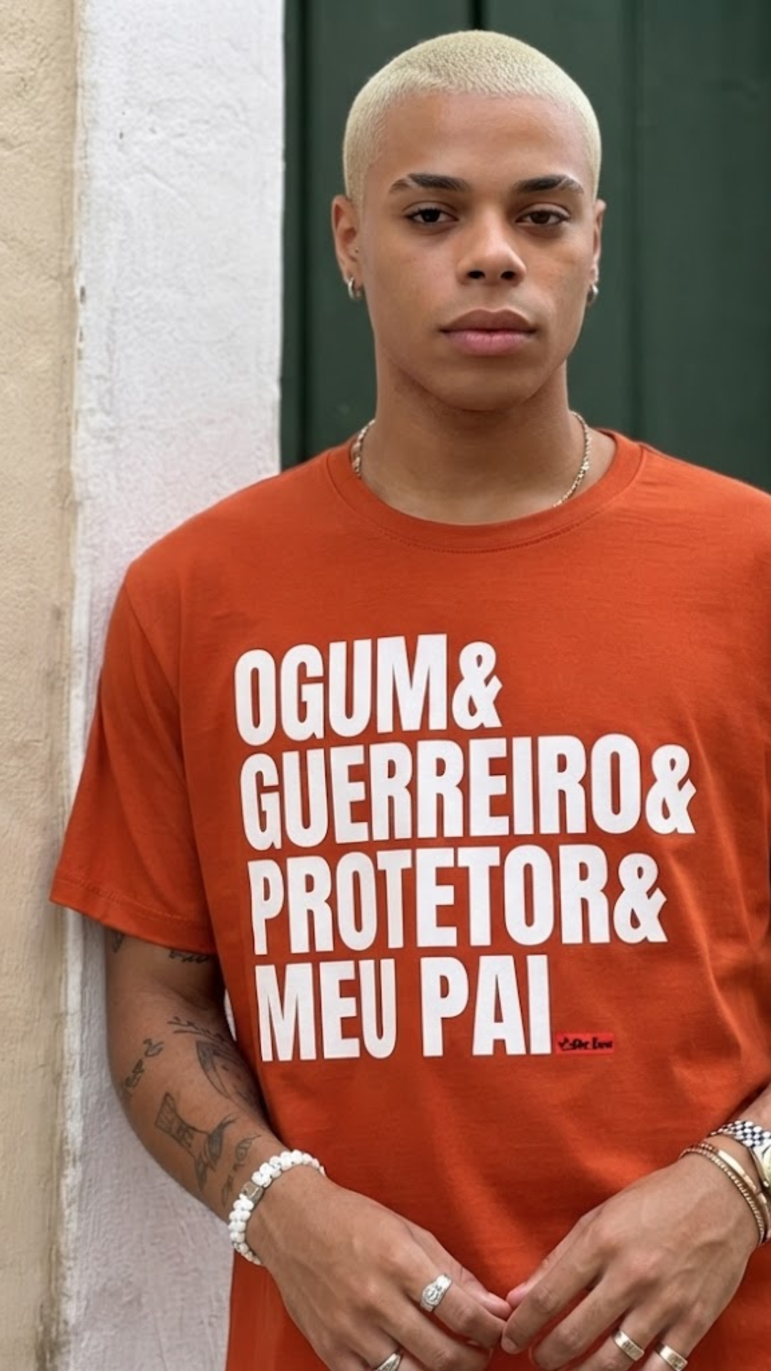 OGUM, GUERREIRO, PROTETOR, MEU PAI