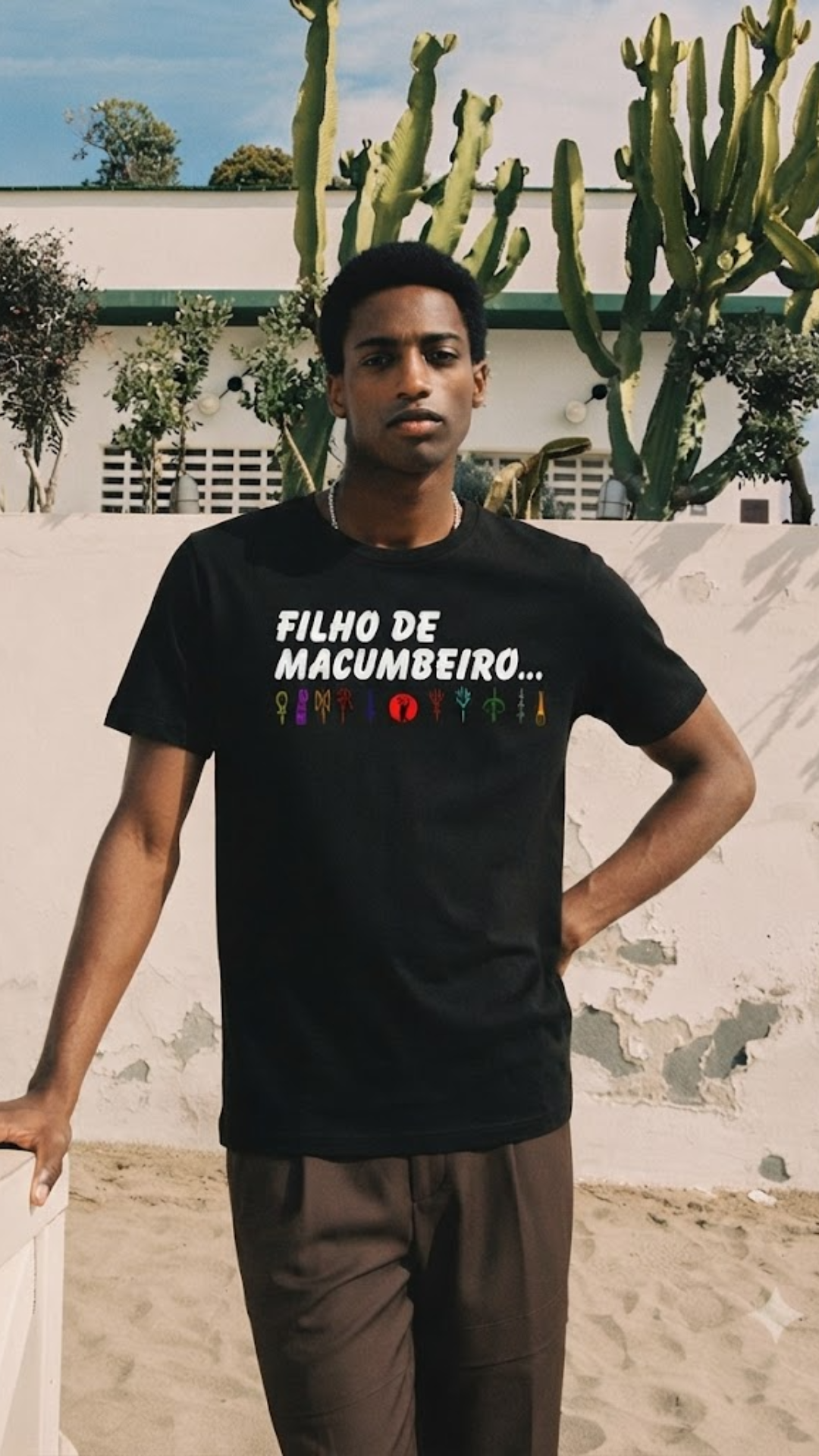 FILHO DE MACUMBEIRO...