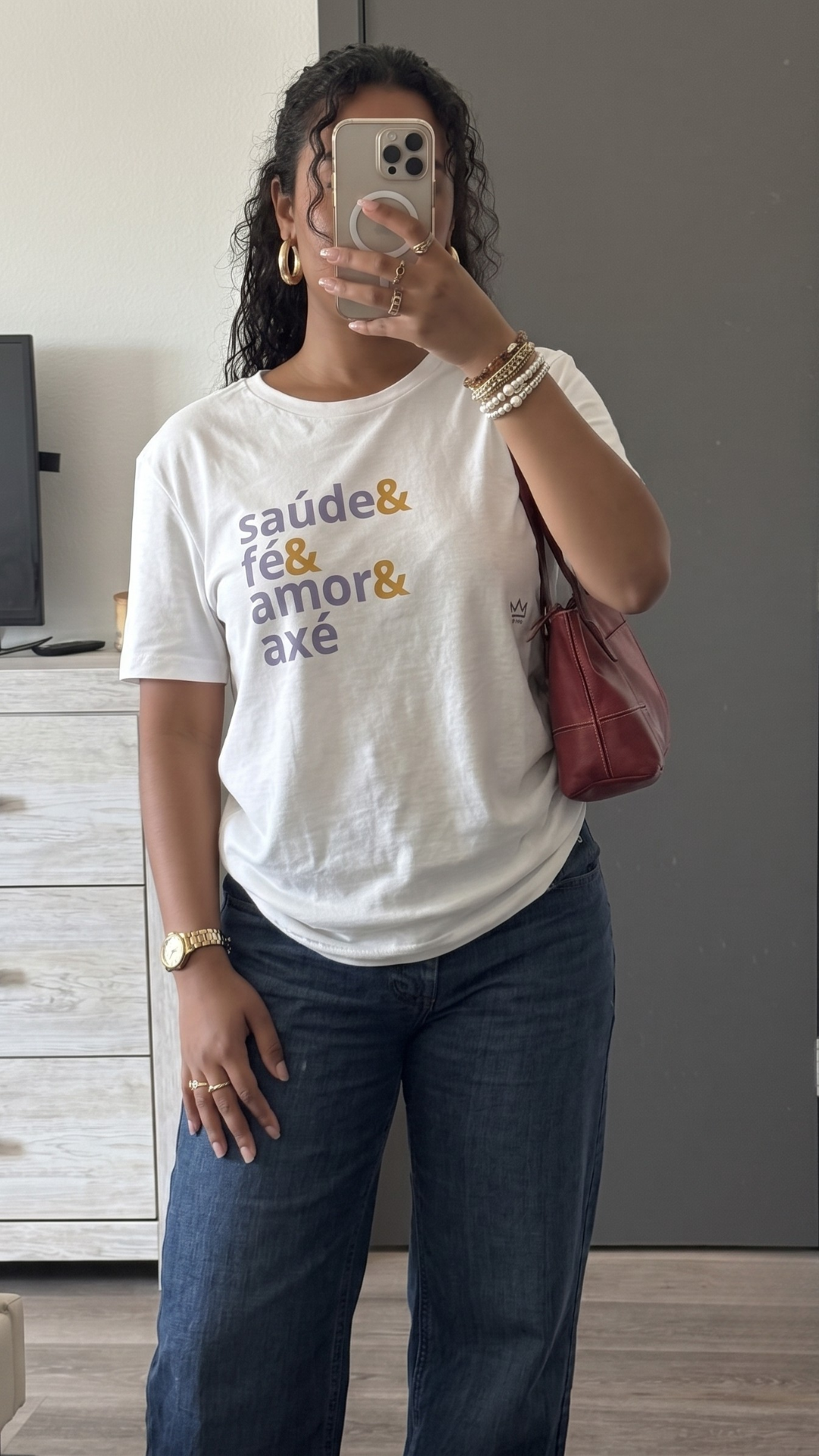 SAÚDE, FÉ, AMOR, AXÉ