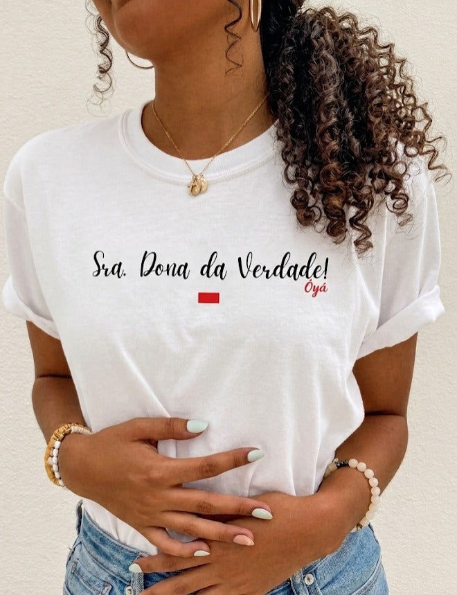 SRA DONA DA VERDADE