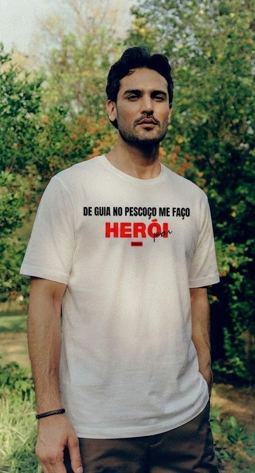 DE GUIA NO PESCOCO ME FACO HEROI