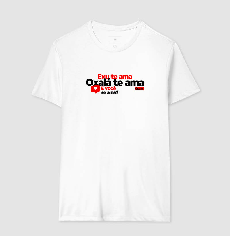 EXU TE AMO, OXALA TE AMA