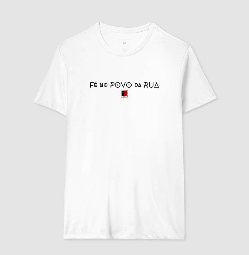 FÉ NO POVO DA RUA