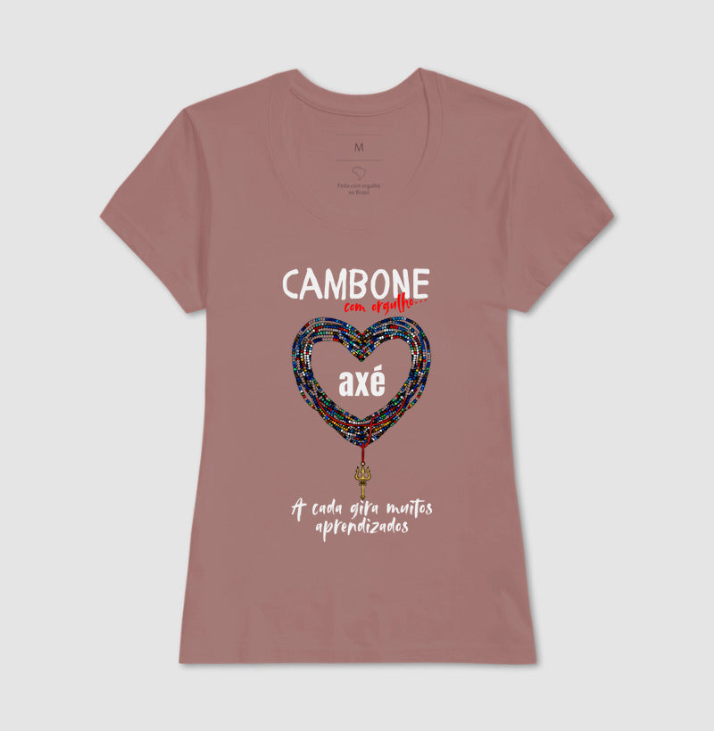 CAMBONE COM ORGULHO