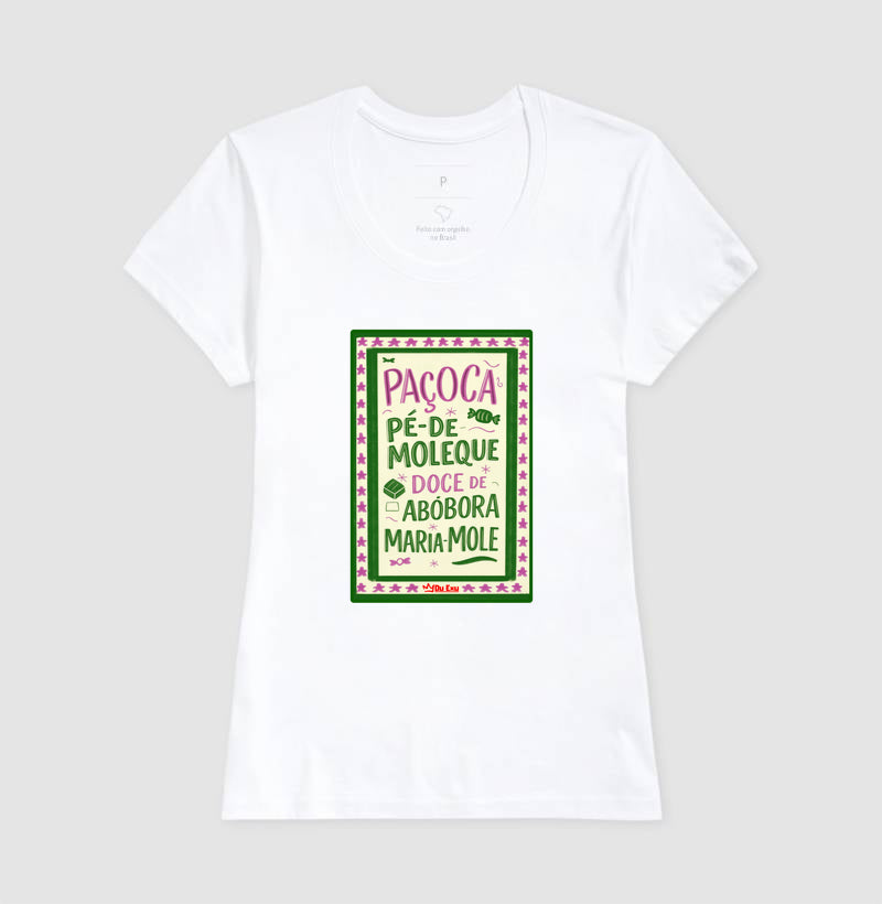 Paçoca, pé de moleque, doce de abóbora, maria mole