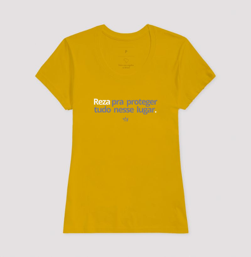 REZA PRA PROTEGER TUDO NESSE LUGAR