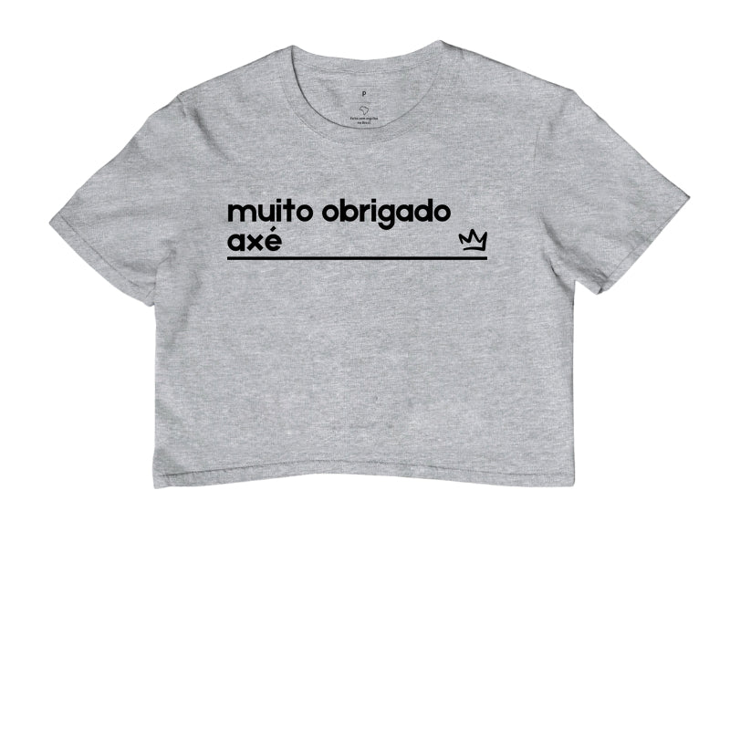 MUITO OBRIGADO AXÉ
