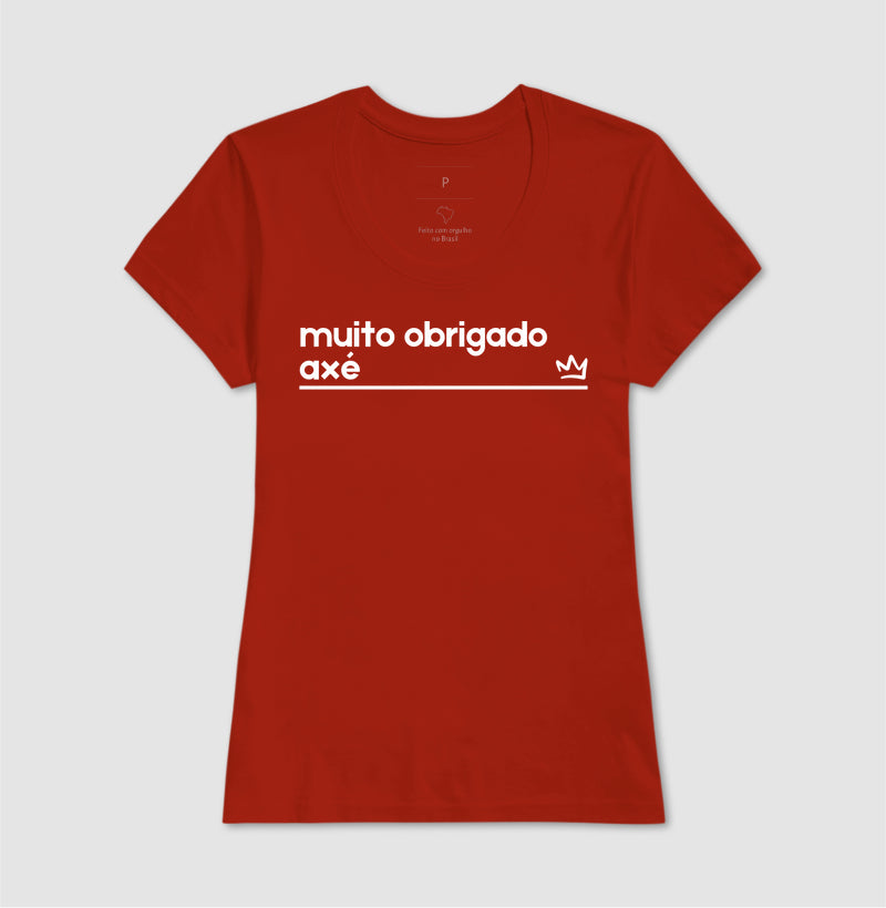 MUITO OBRIGADO AXÉ