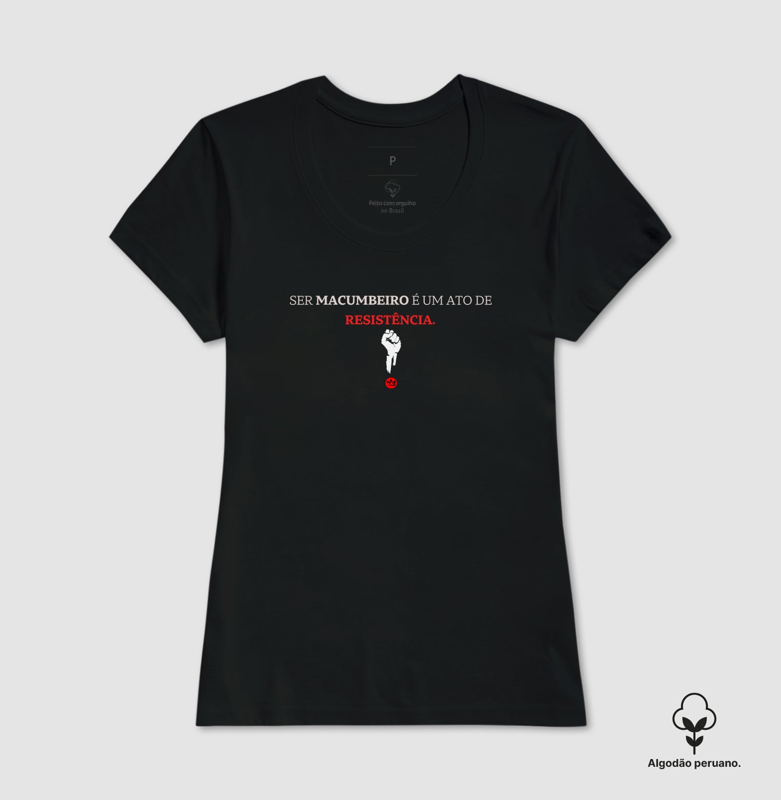 SER MACUMBEIRO É UM ATO DE RESISTENCIA