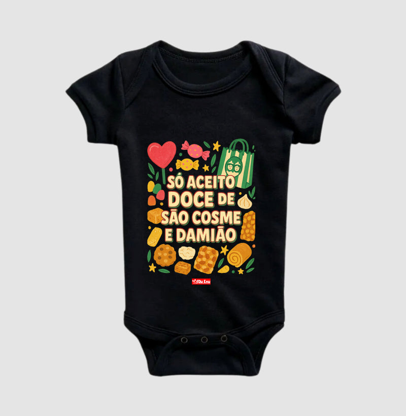Só aceito doce de São Cosme e Damião