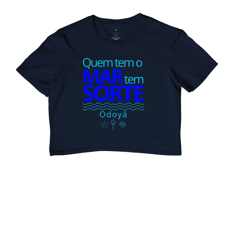 QUEM TEM O MAR TEM SORTE