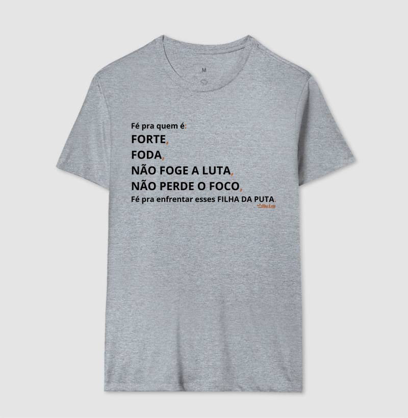 FÉ PRA QUEM É: