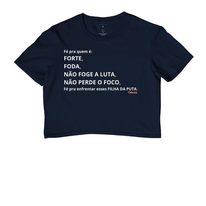 FÉ PRA QUEM É: