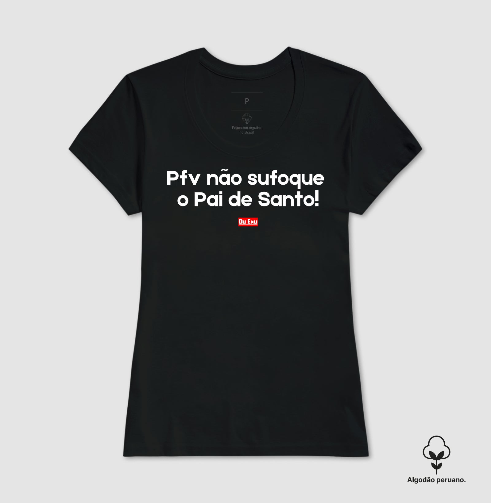 PFV NAO SUFOQUE O PAI DE SANTO