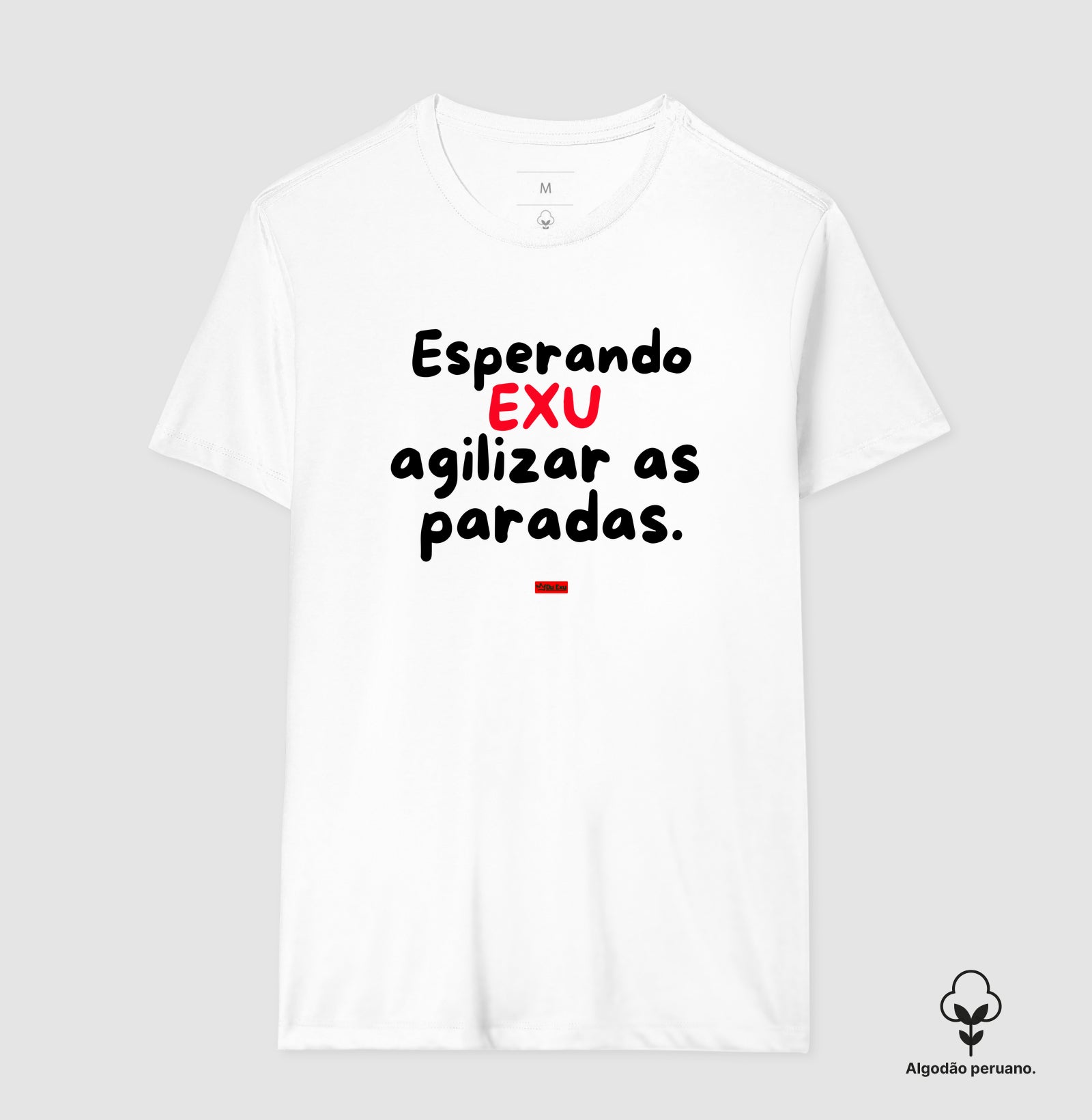 ESPERANDO EXU AGILIZAR AS PARADAS
