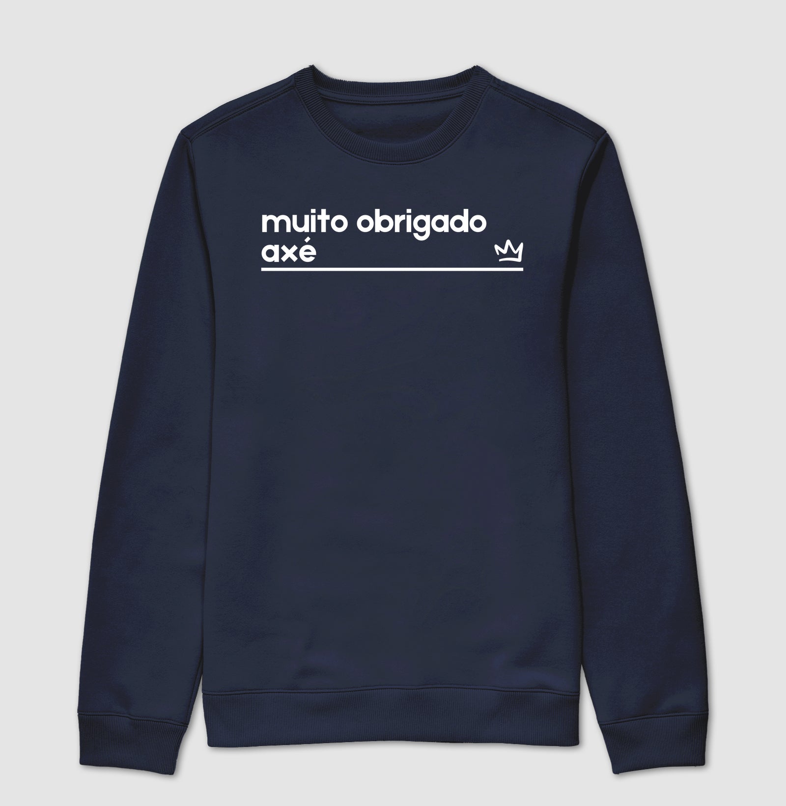 MUITO OBRIGADO AXÉ