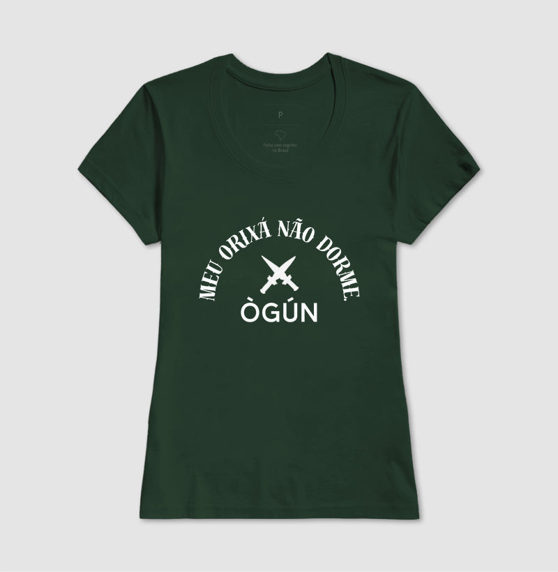 MEU ORIXA NAO DORME - OGUM