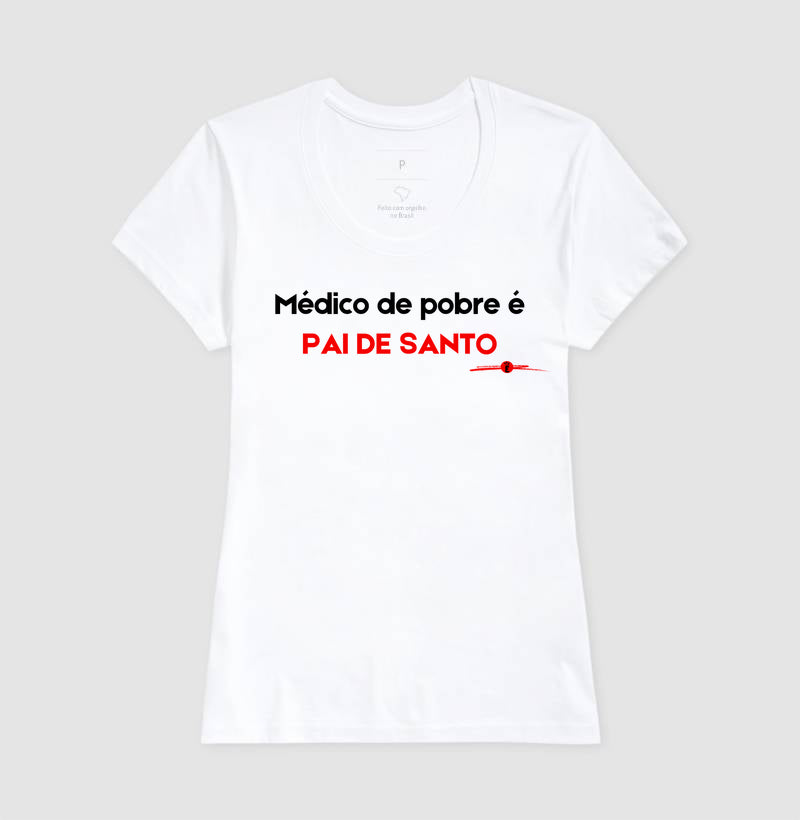Médico de pobre é pai de santo