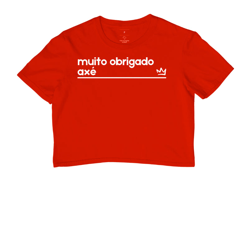 MUITO OBRIGADO AXÉ