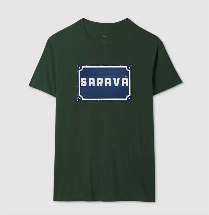 PLACA SARAVÁ