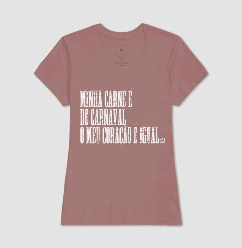 MINHA CARNE É DE CARNAVAL