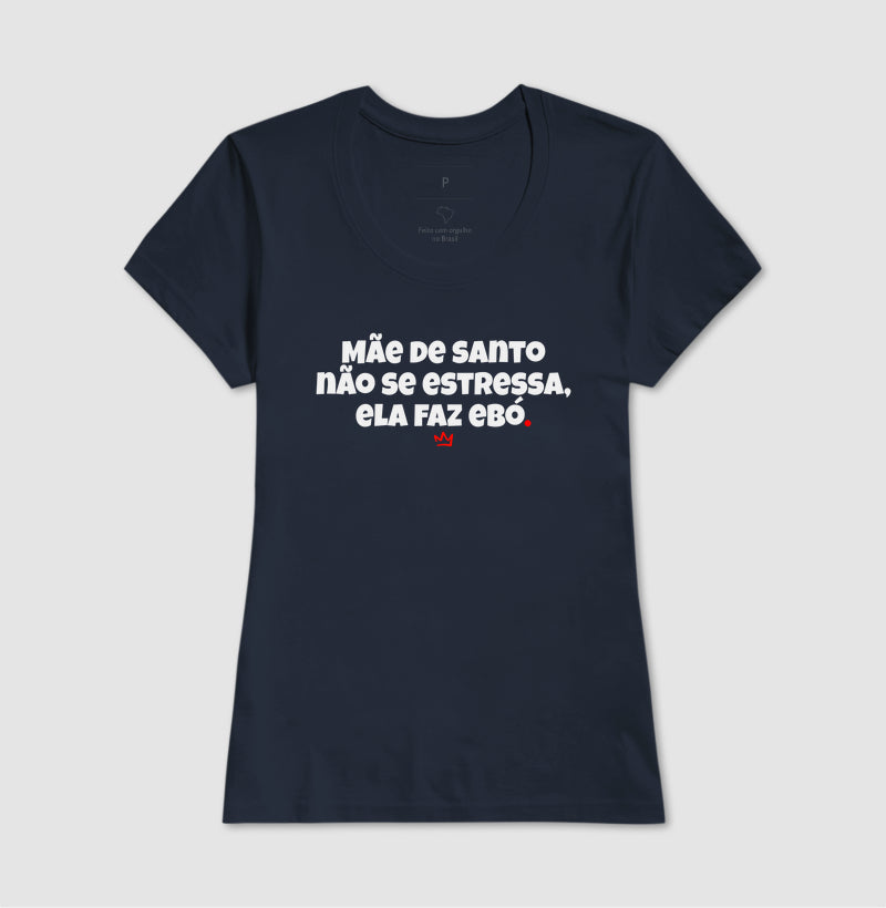 MAE DE SANTO NAO SE ESTRESSA, ELA FAZ EBÓ