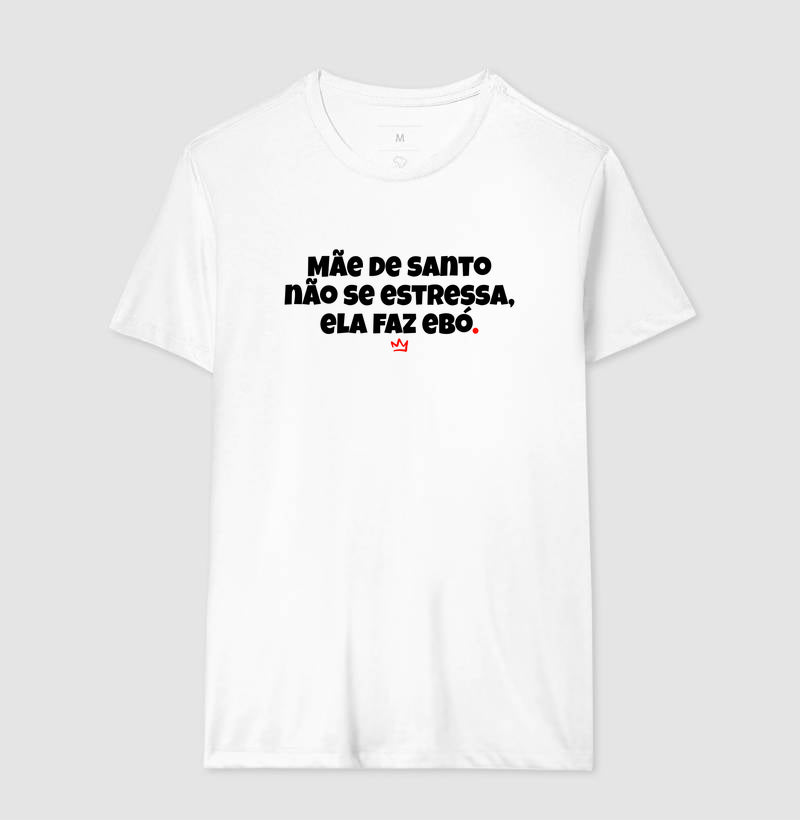 MAE DE SANTO NAO SE ESTRESSA, ELA FAZ EBÓ
