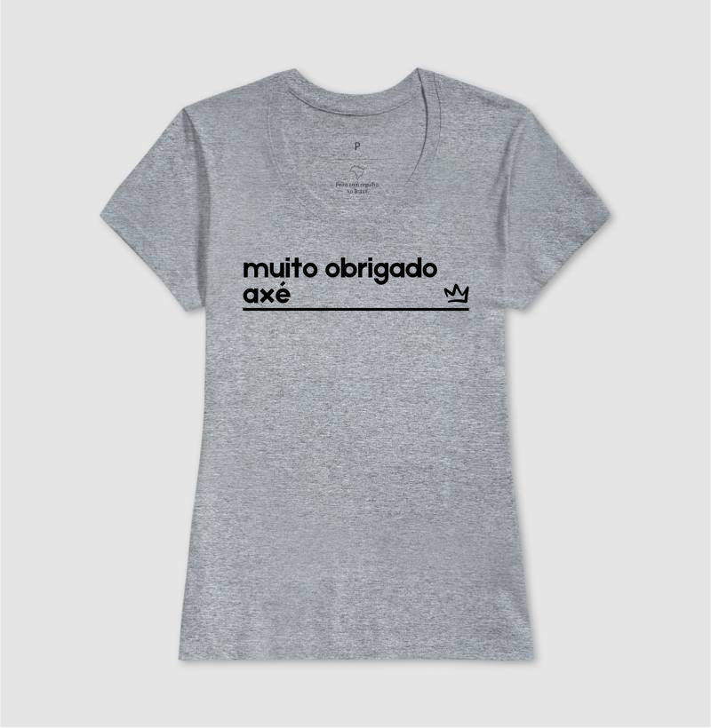 MUITO OBRIGADO AXÉ