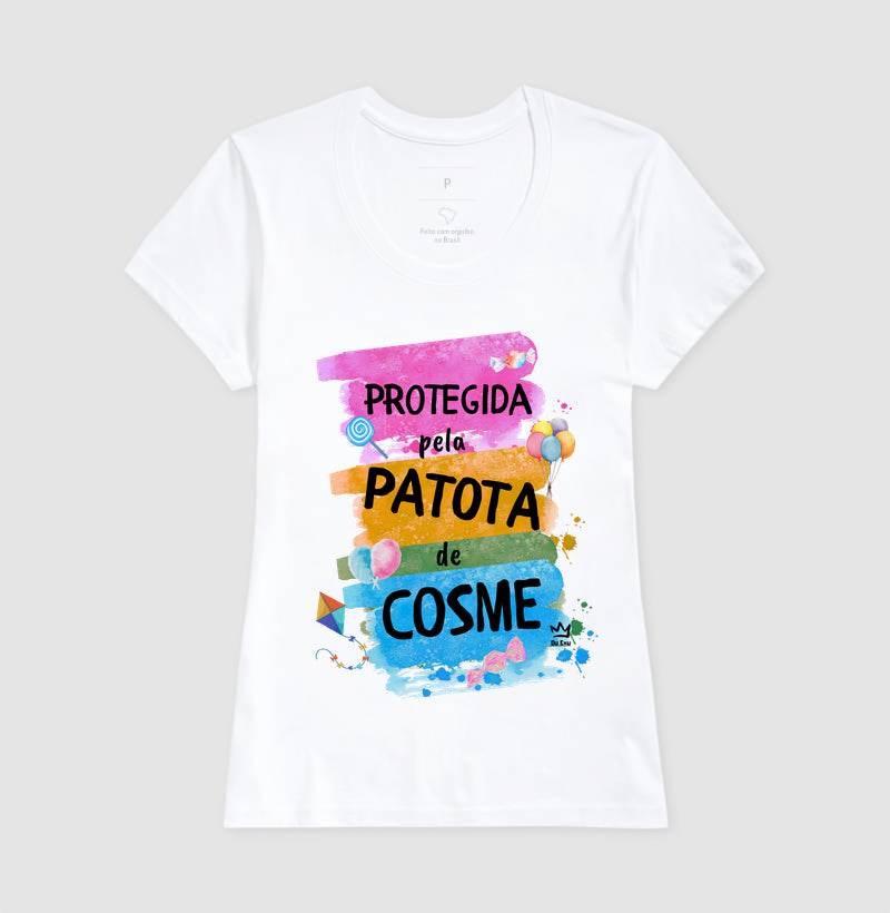 PROTEGIDA PELA PATOTA DE COSME