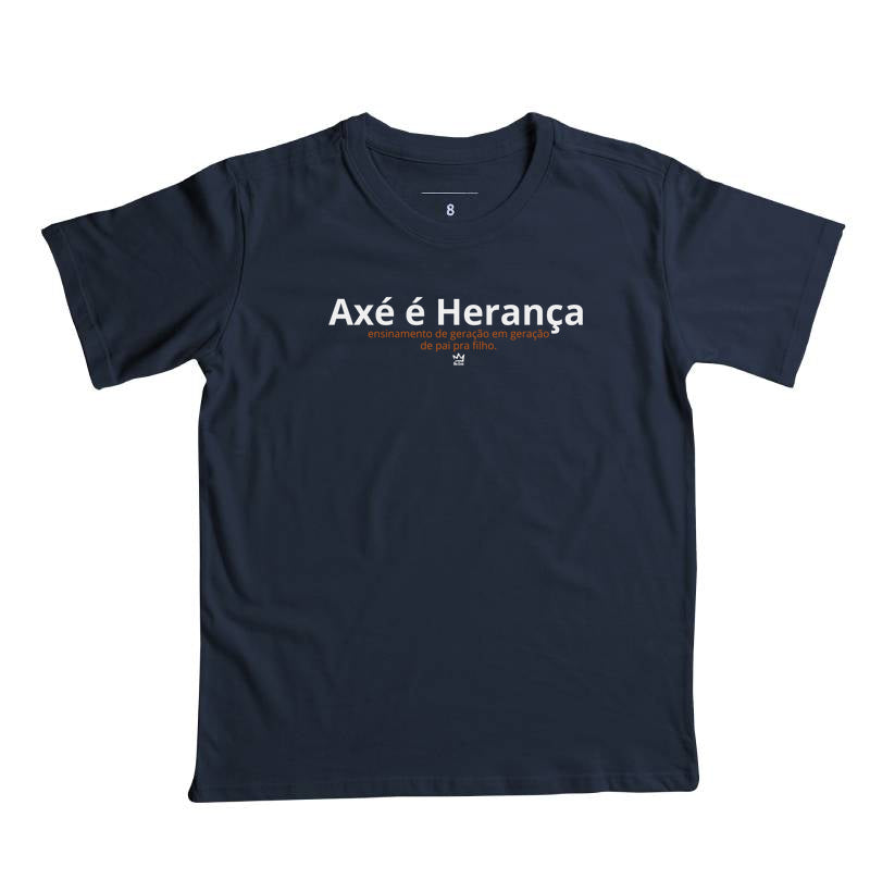 AXÉ É HERANÇA - PAI P/ FILHO