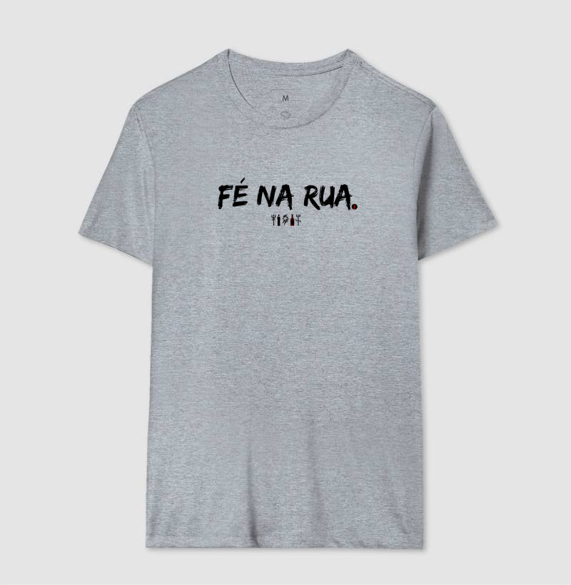 FÉ NA RUA!