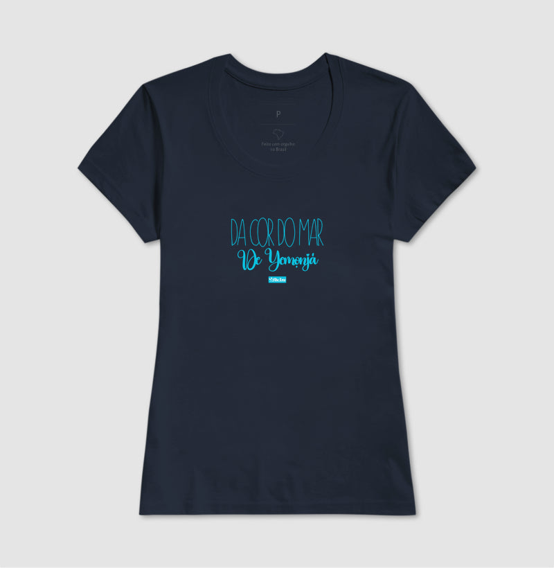 DA COR DO MAR DE YEMOJA