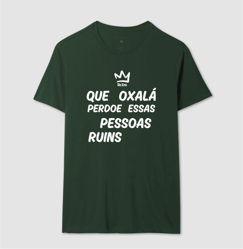 QUE OXALÁ PERDOE ESSAS PESSOAS RUINS