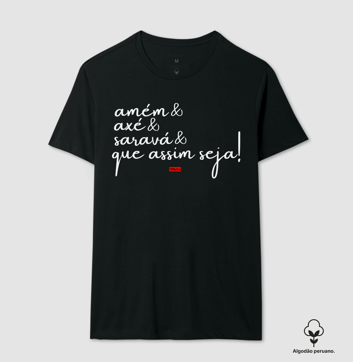 AMEM & AXE & SARAVA & QUE ASSIM SEJA!
