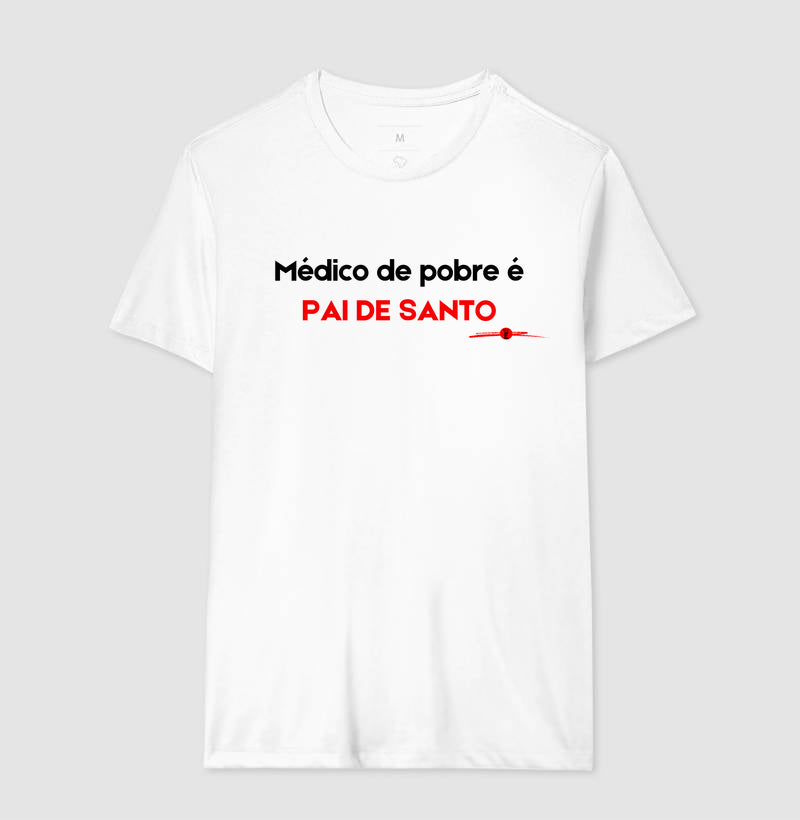 Médico de pobre é pai de santo