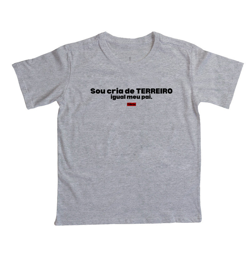SOU CRIA DE TERREIRO IGUAL MEU PAI