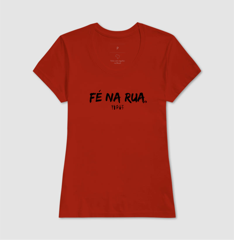 FÉ NA RUA!