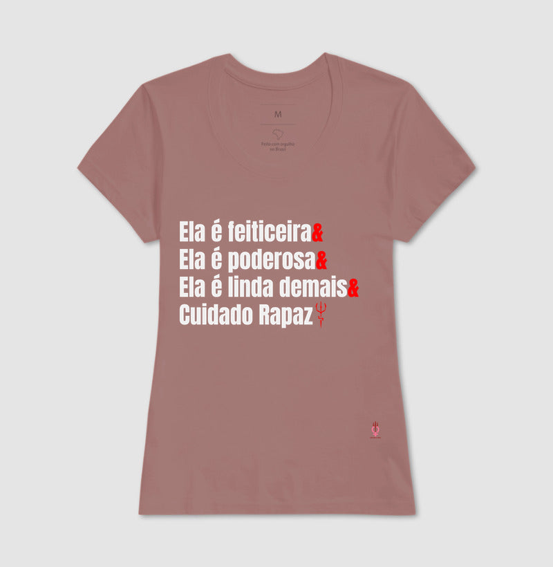 ELA E FEITICEIRA & ELA E PODEROSA & ELA E LINDA DE MAIS CUIDADO RAPAZ