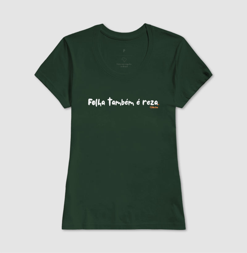 FOLHA TAMBEM É REZA