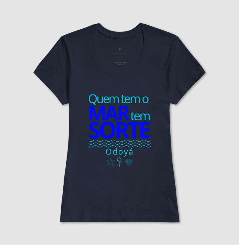 QUEM TEM O MAR TEM SORTE