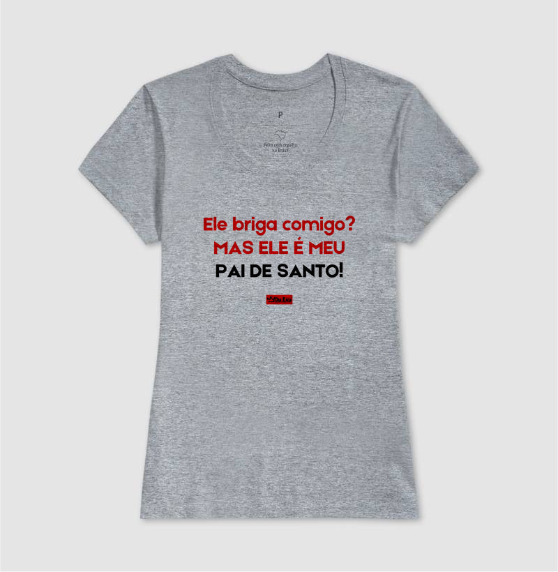 ELE BRIGA COMIGO? MAIS ELE É MEU PAI DE SANTO